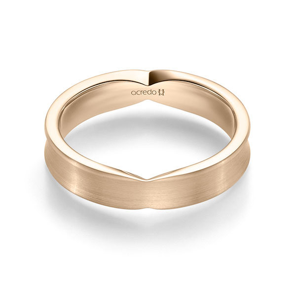 Klassieke trouwring in Signature Goud 585 van acredo - A-2331-14 Klassieke trouwring in Signature Goud 585 van acredo - A-2331-14