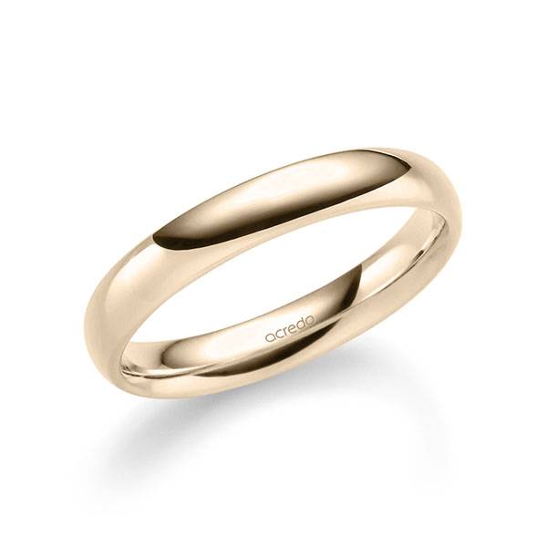 klassieke trouwring in Signature Goud 585 van acredo - A-2344-14