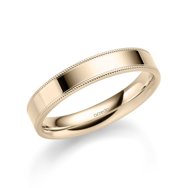 Klassieke trouwring in Signature Goud 585 van acredo - A-2347-15 Klassieke trouwring in Signature Goud 585 van acredo - A-2347-15