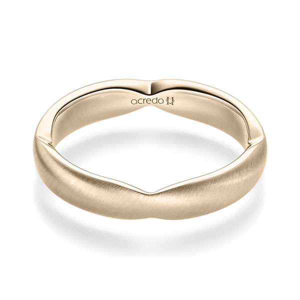 Klassieke trouwring in Signature Goud 585 van acredo - A-2358-7 Klassieke trouwring in Signature Goud 585 van acredo - A-2358-7