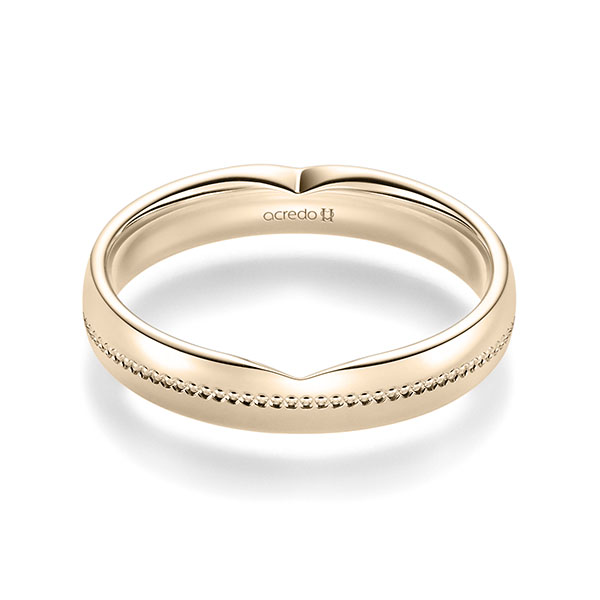 Klassieke trouwring in Signature Goud 585 van acredo - A-2393-15 Klassieke trouwring in Signature Goud 585 van acredo - A-2393-15