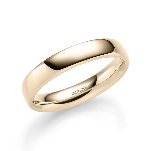 klassieke trouwring in Signature Goud 585 van acredo - S-1293-7