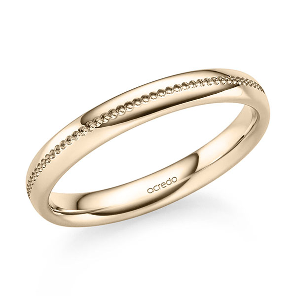 Klassieke trouwring in Signature Goud 585 van acredo - S-1353-6 Klassieke trouwring in Signature Goud 585 van acredo - S-1353-6