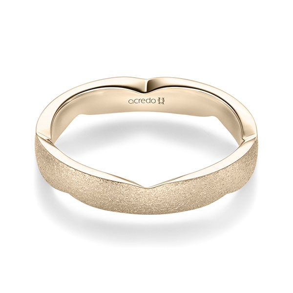 Klassieke trouwring in Signature Goud 750 van acredo - A-2359-14 Klassieke trouwring in Signature Goud 750 van acredo - A-2359-14