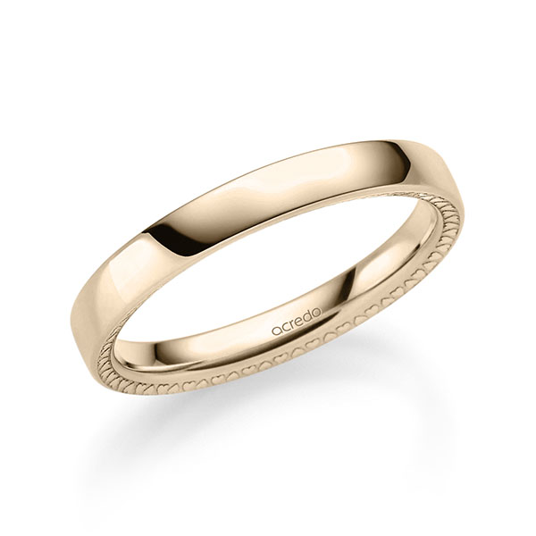 Klassieke trouwring in Signature Goud 750 van acredo - A-2369-13 Klassieke trouwring in Signature Goud 750 van acredo - A-2369-13