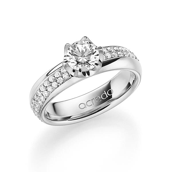 klassischer Trauring/Ehering in außen Graugold 585 , innen Graugold 585 mit 0,7 ct. + zus. 0,672 ct. Brillant tw, si tw, vs von acredo - A-1542-8 klassischer Trauring/Ehering in außen Graugold 585 , innen Graugold 585 mit 0,7 ct. + zus. 0,672 ct. Brillant tw, si tw, vs von acredo - A-1542-8