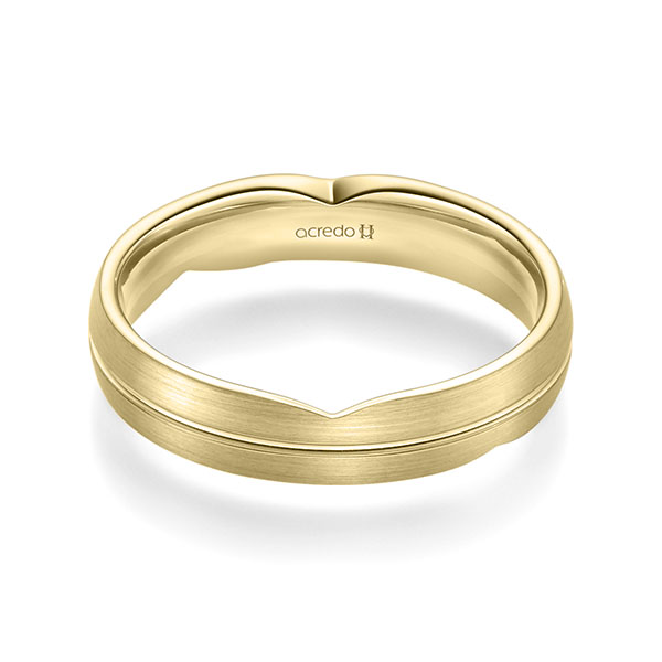 klassischer Trauring/Ehering in Gelbgold 585 von acredo klassischer Trauring/Ehering in Gelbgold 585 von acredo