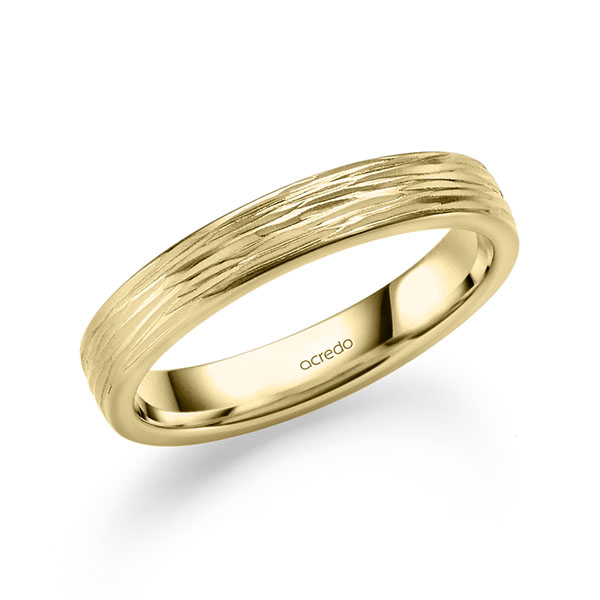 klassischer Trauring/Ehering in Gelbgold 585 von acredo - A-2392-15 klassischer Trauring/Ehering in Gelbgold 585 von acredo - A-2392-15
