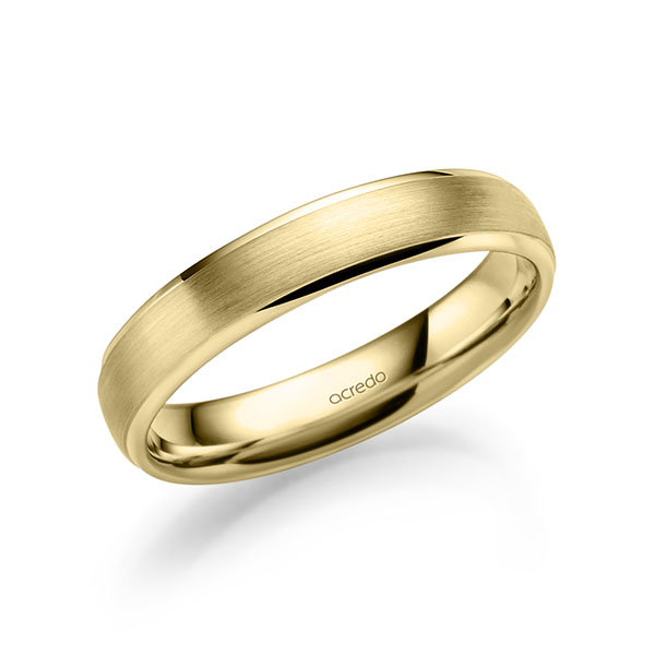 klassischer Trauring/Ehering in Gelbgold 585 von acredo - A-2400-30 klassischer Trauring/Ehering in Gelbgold 585 von acredo - A-2400-30