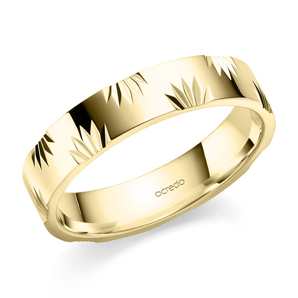 klassischer Trauring/Ehering in Gelbgold 585 von acredo - S-1401-1 klassischer Trauring/Ehering in Gelbgold 585 von acredo - S-1401-1