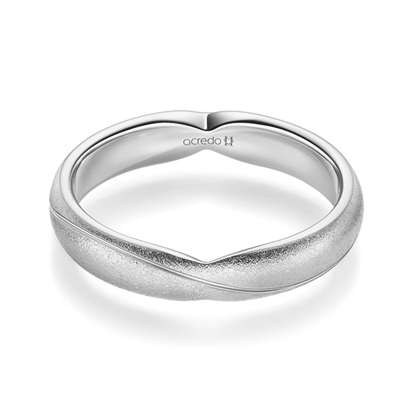 klassischer Trauring/Ehering in Palladium 950 von acredo - A-2366-33 klassischer Trauring/Ehering in Palladium 950 von acredo - A-2366-33
