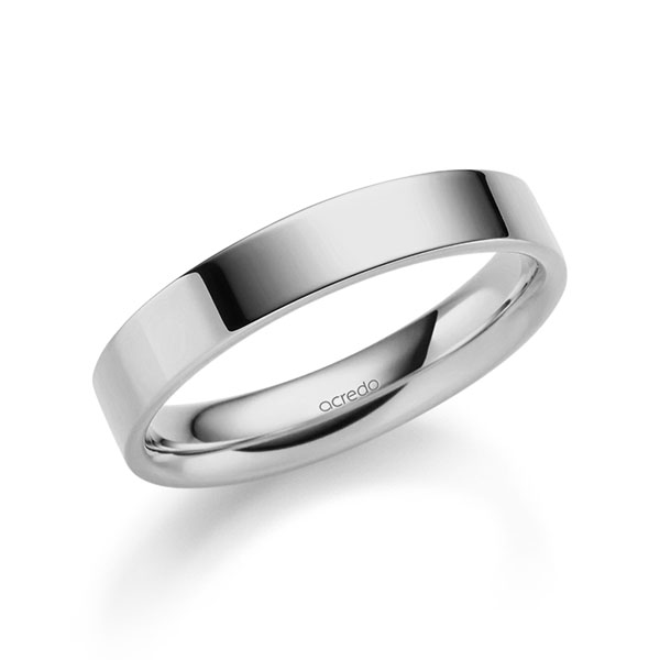 klassischer Trauring/Ehering in Platin-Palladium 600 von acredo - A-2349-18 klassischer Trauring/Ehering in Platin-Palladium 600 von acredo - A-2349-18
