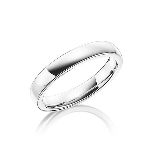 klassischer Trauring/Ehering in Platin 950 von acredo - A-1251-5