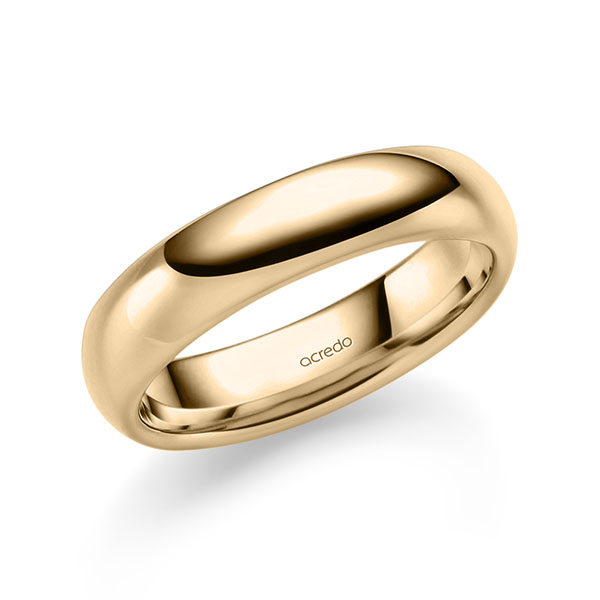 klassischer Trauring/Ehering in Roségold 375 von acredo - A-2387-14 klassischer Trauring/Ehering in Roségold 375 von acredo - A-2387-14