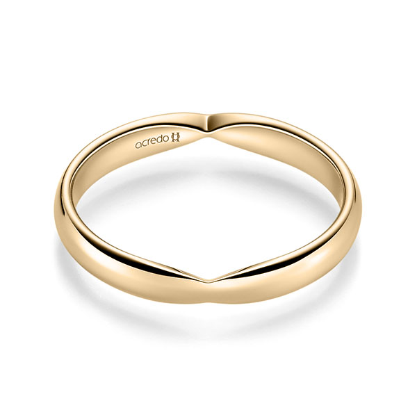 klassischer Trauring/Ehering in Roségold 585 von acredo klassischer Trauring/Ehering in Roségold 585 von acredo