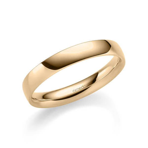 klassischer Trauring/Ehering in Roségold 585 von acredo klassischer Trauring/Ehering in Roségold 585 von acredo