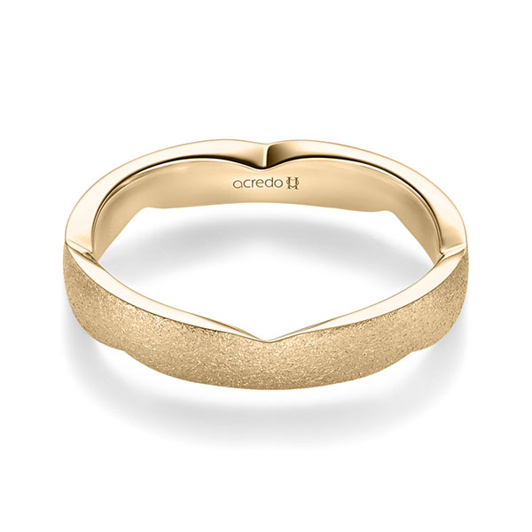 klassischer Trauring/Ehering in Roségold 585 von acredo klassischer Trauring/Ehering in Roségold 585 von acredo