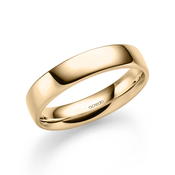 klassischer Trauring/Ehering in Roségold 585 von acredo - A-2401-14 klassischer Trauring/Ehering in Roségold 585 von acredo - A-2401-14
