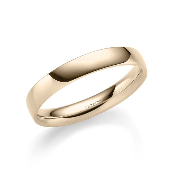 klassischer Trauring/Ehering in Signature Gold 585 von acredo klassischer Trauring/Ehering in Signature Gold 585 von acredo