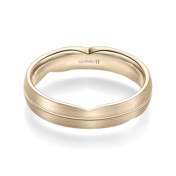 klassischer Trauring/Ehering in Signature Gold 585 von acredo klassischer Trauring/Ehering in Signature Gold 585 von acredo