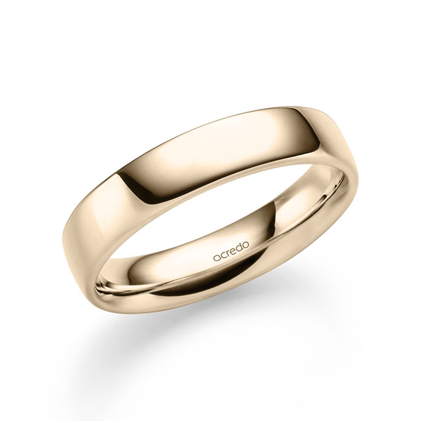 klassischer Trauring/Ehering in Signature Gold 585 von acredo