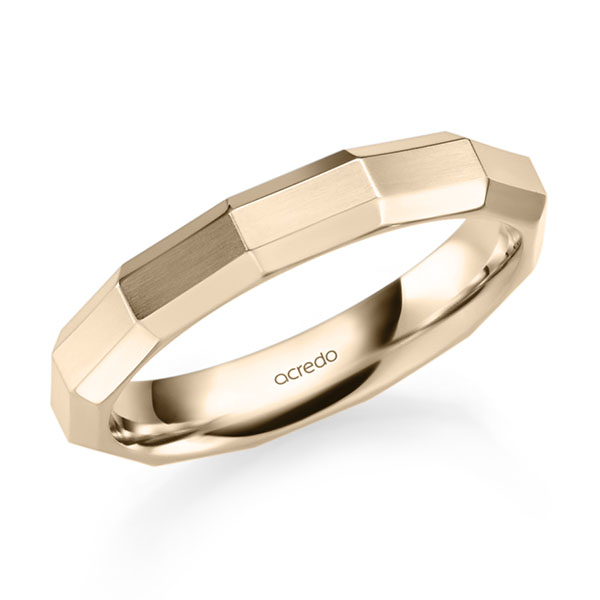 klassischer Trauring/Ehering in Signature Gold 585 von acredo - A-2569-1 klassischer Trauring/Ehering in Signature Gold 585 von acredo - A-2569-1