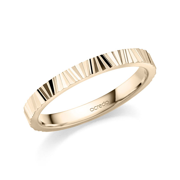 klassischer Trauring/Ehering in Signature Gold 585 von acredo - S-1413-6 klassischer Trauring/Ehering in Signature Gold 585 von acredo - S-1413-6