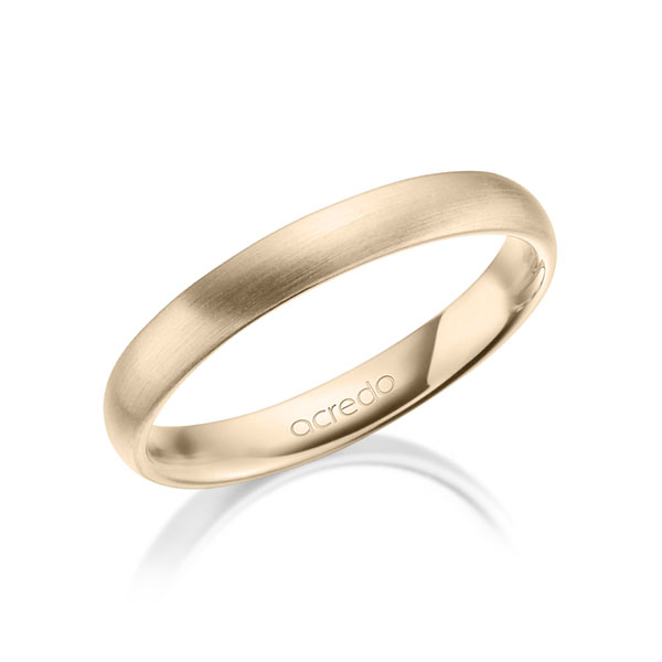 klassischer Trauring/Ehering in Signature Gold 750 von acredo - A-1405-11 klassischer Trauring/Ehering in Signature Gold 750 von acredo - A-1405-11