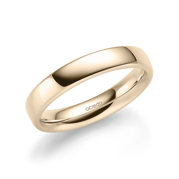 klassischer Trauring/Ehering in Signature Gold 750 von acredo - A-2319-9