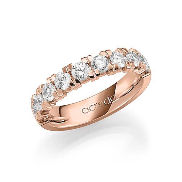 Memoire-Ring Rotgold 585 