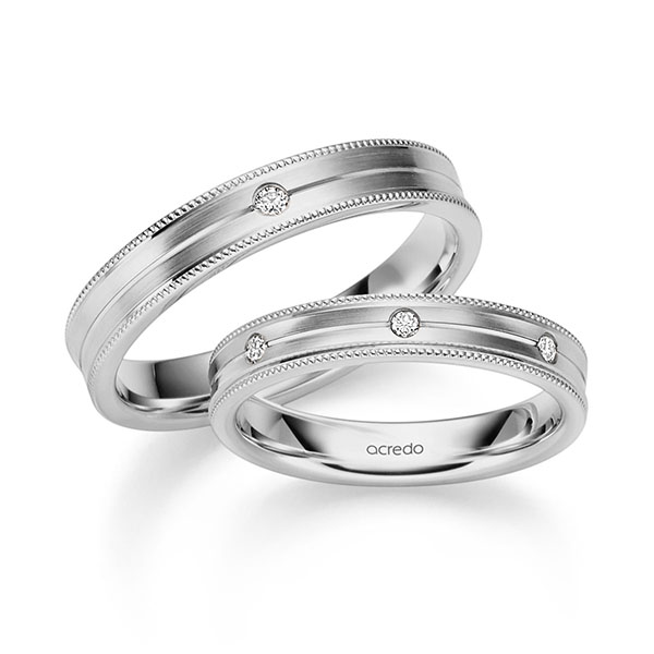Get the Perfect Men's 950 Palladium Wedding Rings | GLAMIRA.in