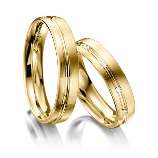 Wedding rings gold sale new design 2019