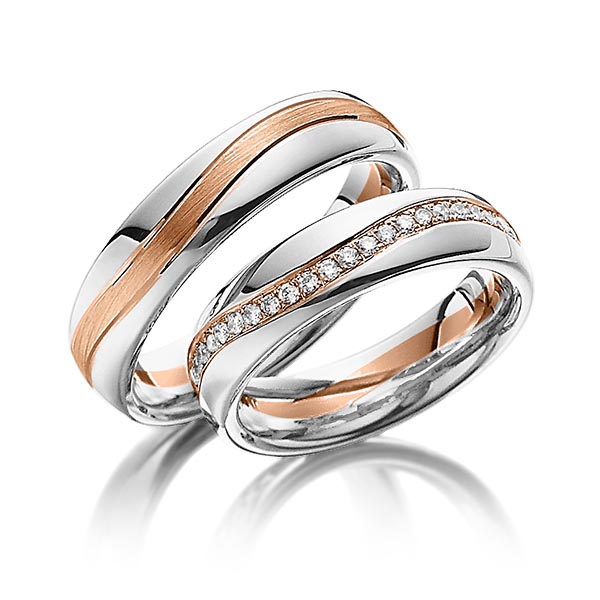 weiß, rot