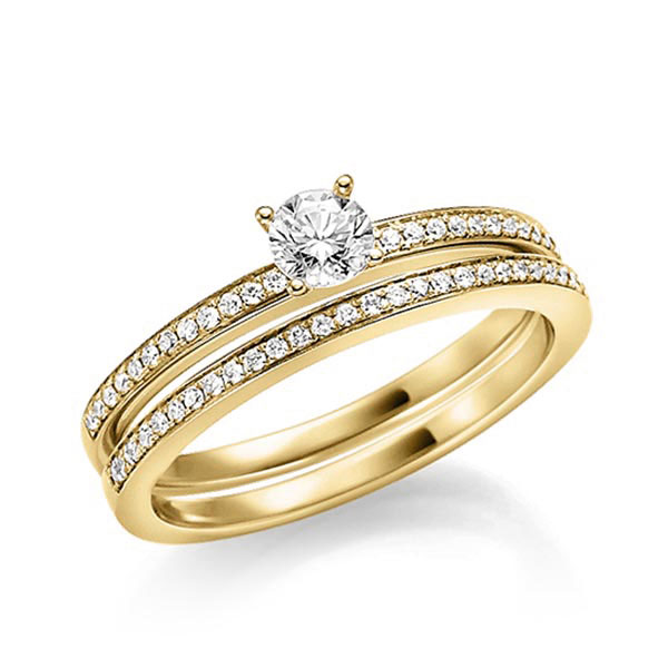 2 Ringe Eheringe Trauringe Verlobungsringe Gold Plattiert Gravur GRATIS TE3130 