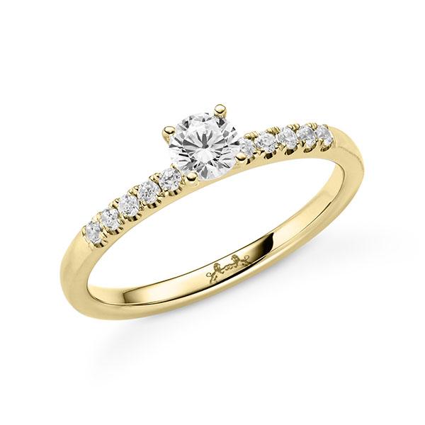 Gold engagement rings from 123GOLD 123GOLD